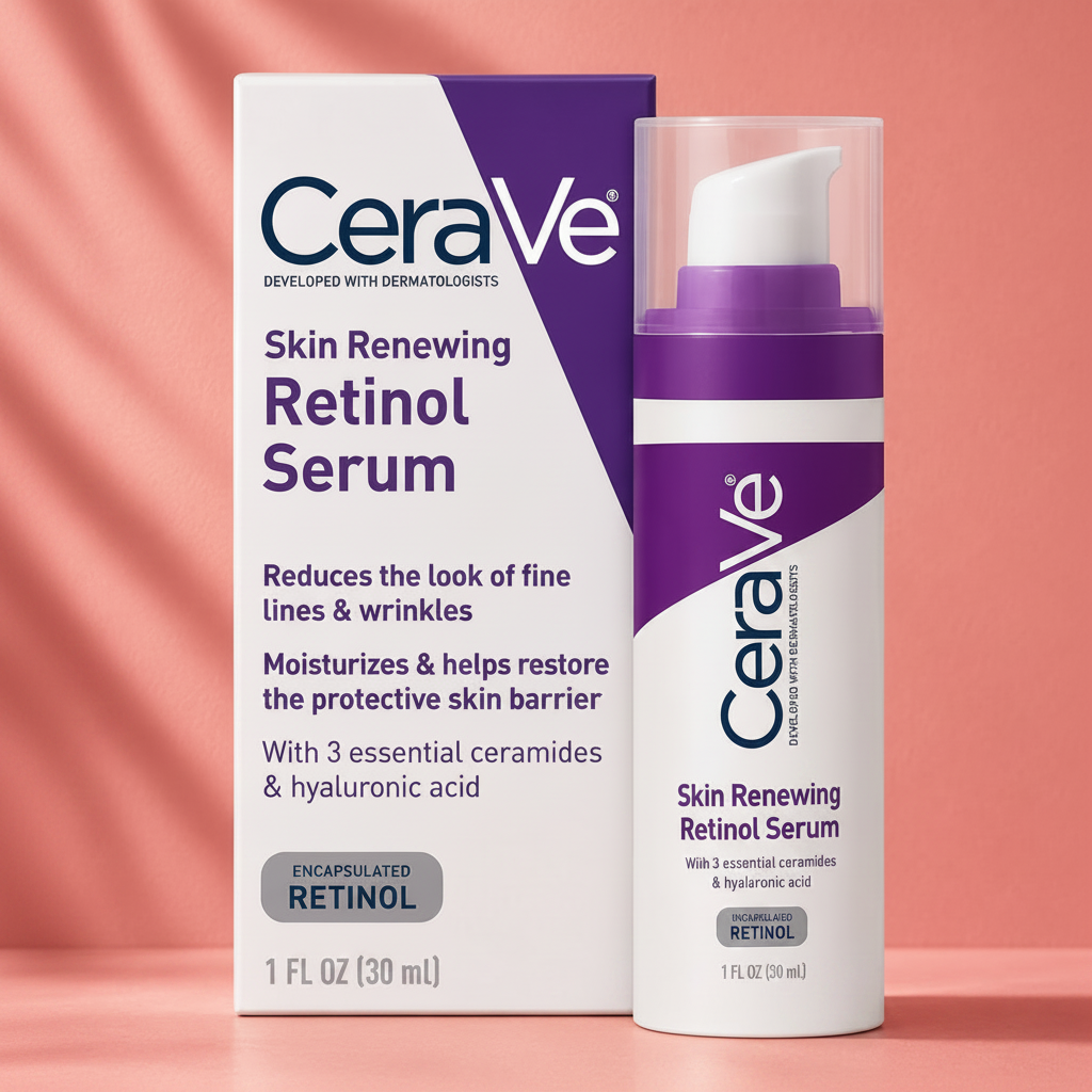 CeraVe Retinol Serum Square