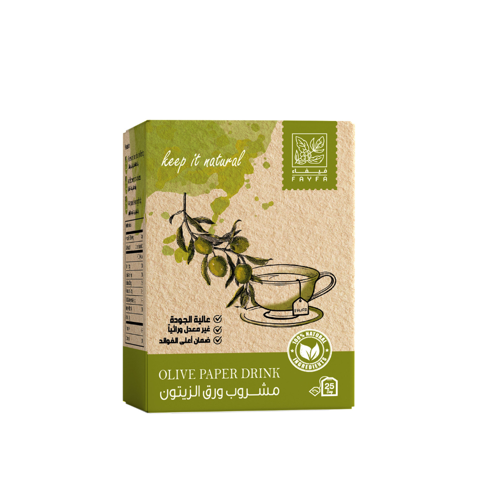Viva Olive Leaf Drink 25 Bags