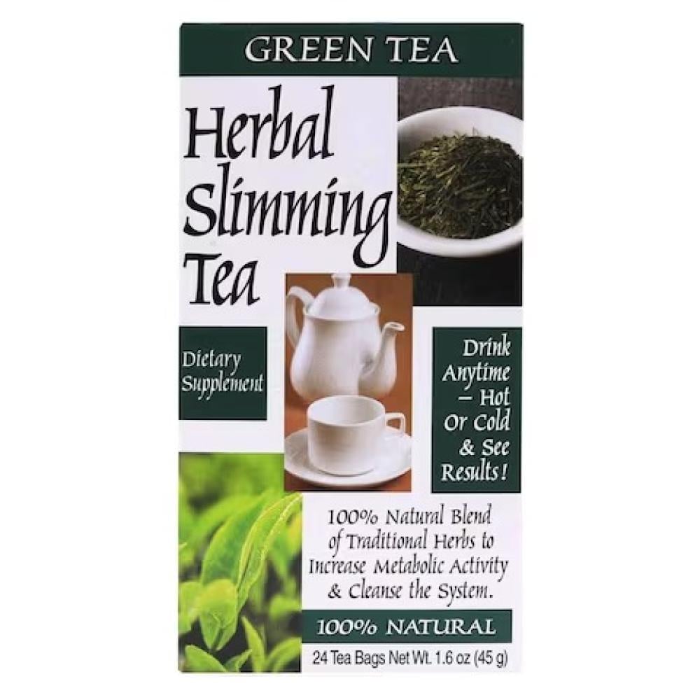 Twenty First Green Herbal Slimming Tea 24 Bags