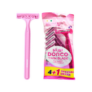 Dorco Women's Razors 4+1 Free