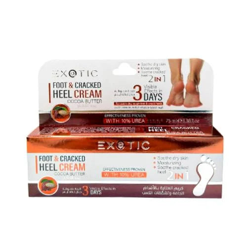 Exotic Cocoa Butter Foot Cream 75ml