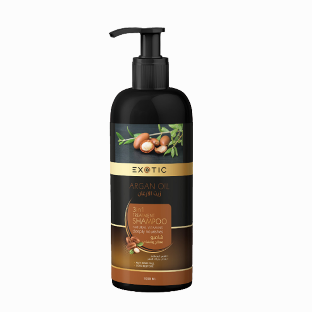 Exotic Argan Oil Shampoo 3 in 1 750 ml
