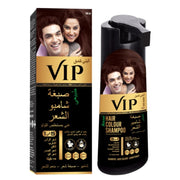 VIP Dark Brown Shampoo 180ml
