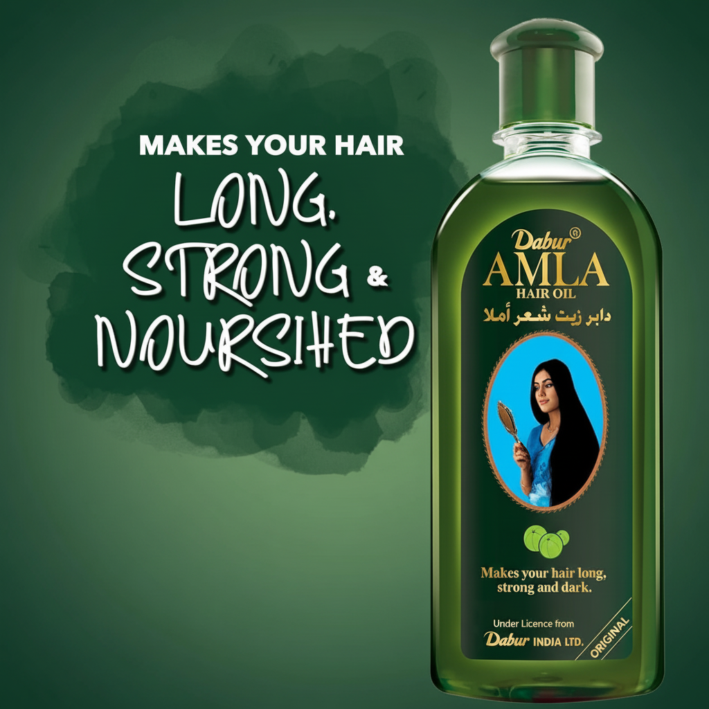 Dabur Amla Hook Green