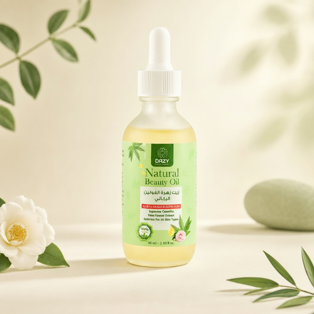 Dazy Oil Nature Square