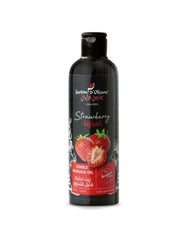 Gardenia Strawberry Tasting Massage Oil 250ml