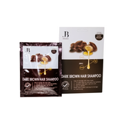 GB Organic Dark Brown Shampoo 25ml Packet