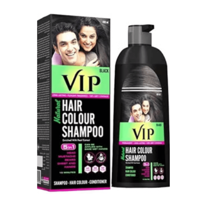 في اي بي شامبو اسود 180 مل