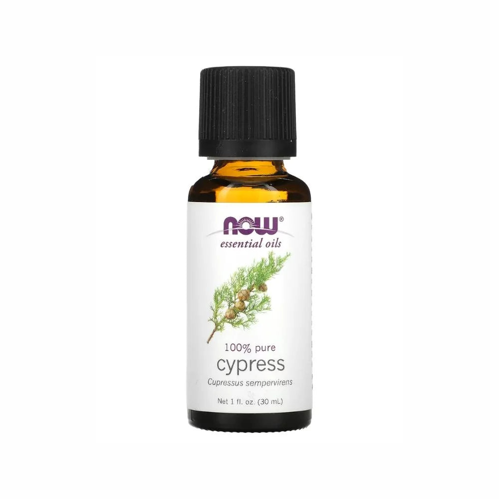 Pure Cypress Essential Oil 30ml - NOW