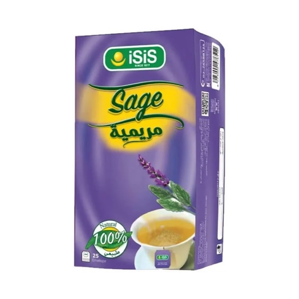 ايزيس مشروب المرامية 25 كيس - مشروب أعشاب