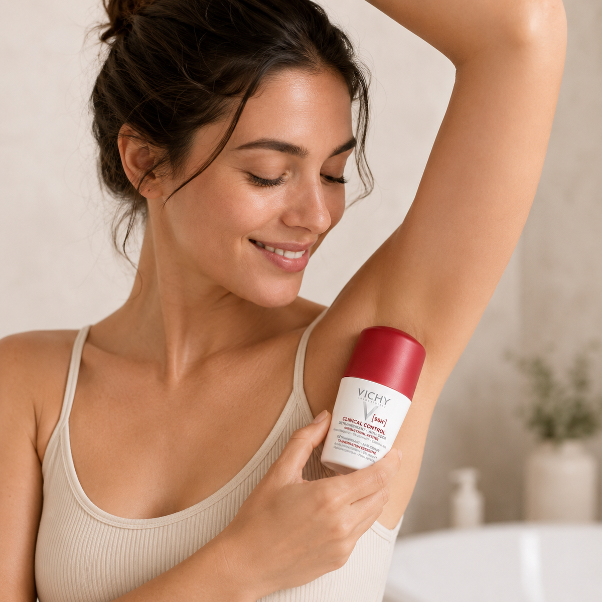 Vichy Clinical Control Roll-On Deodorant 50ml