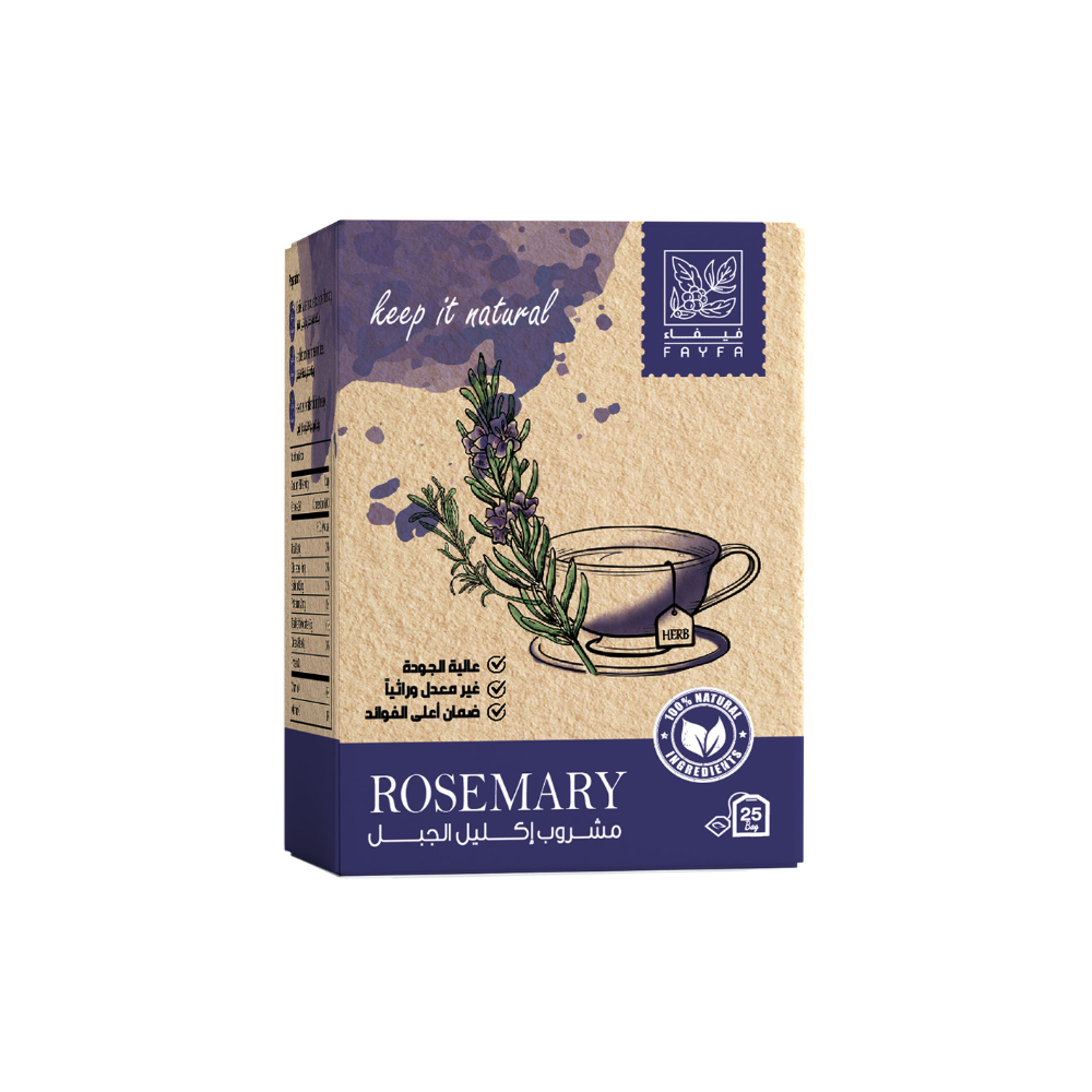 Viva Rosemary Drink 25 Bags