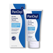 PanOxyl Acne Cream Wash 4% Peroxide 170g