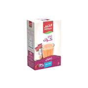 الخير شاى كرك بالزعفران بدون سكر 15جم*12كيس