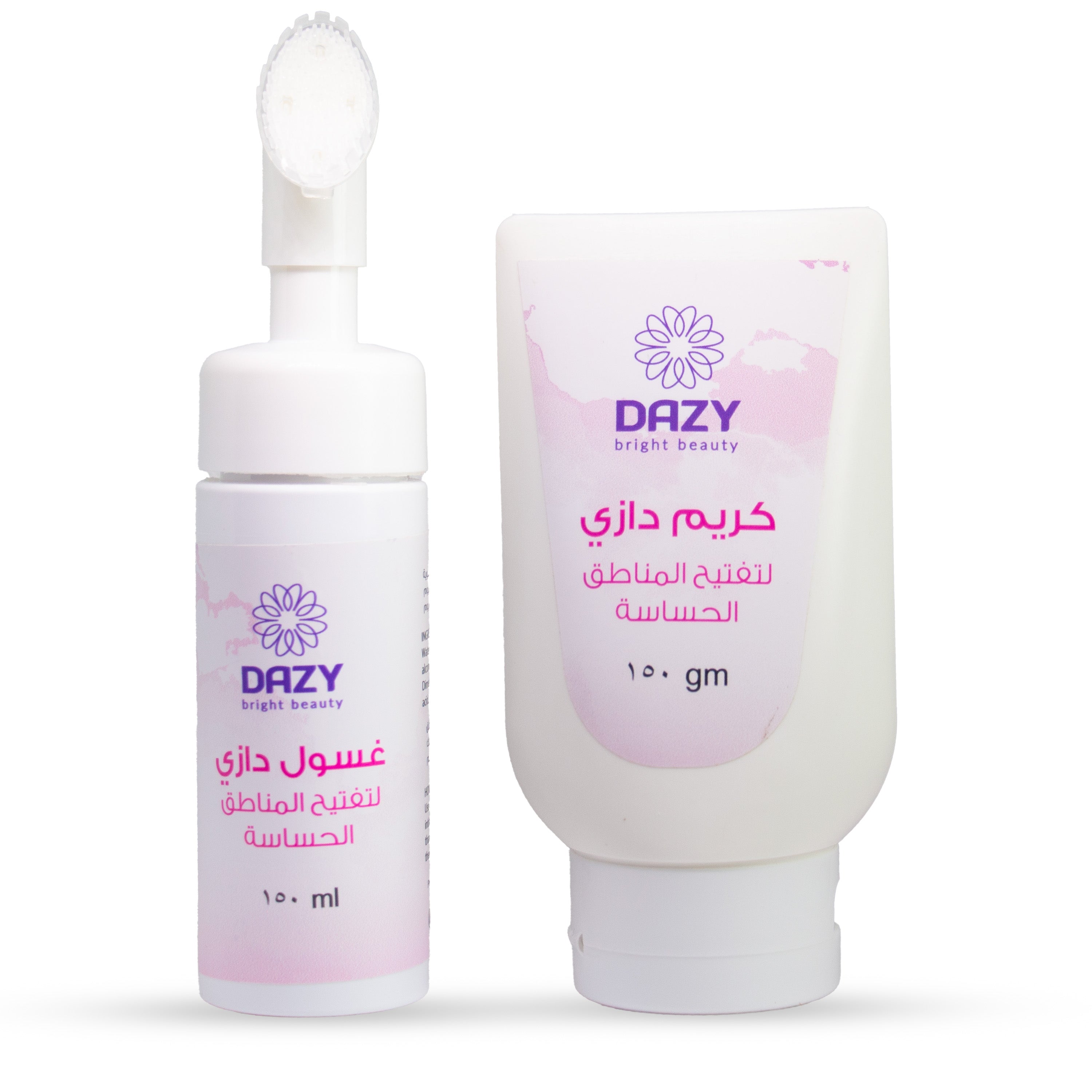 Dazy Instant Body Whitening Set 2 in 1