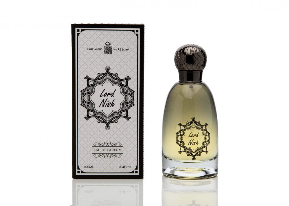 كنوز العود عطر لورد نيش 100 مل