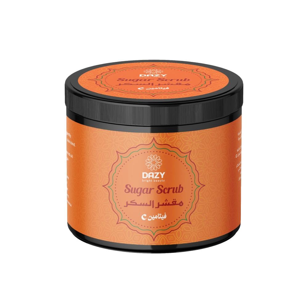 Dazy Sugar Scrub with Vitamin C 500g
