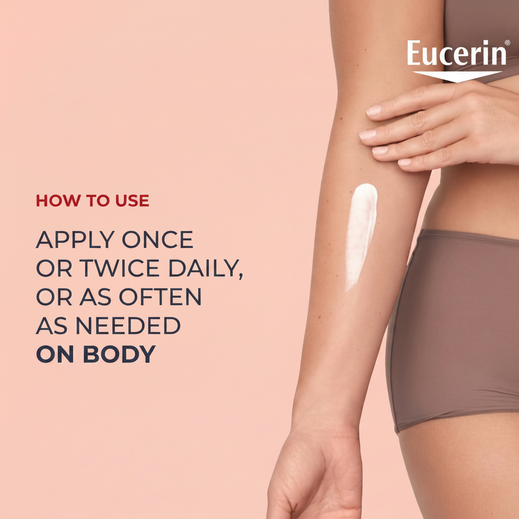 Eucerin How To Use Square
