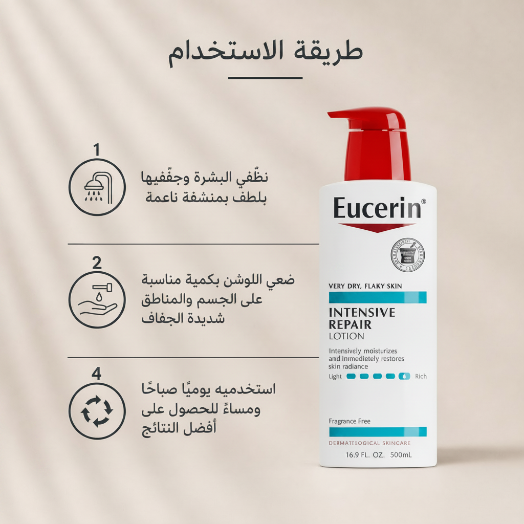 Eucerin How To Use Square