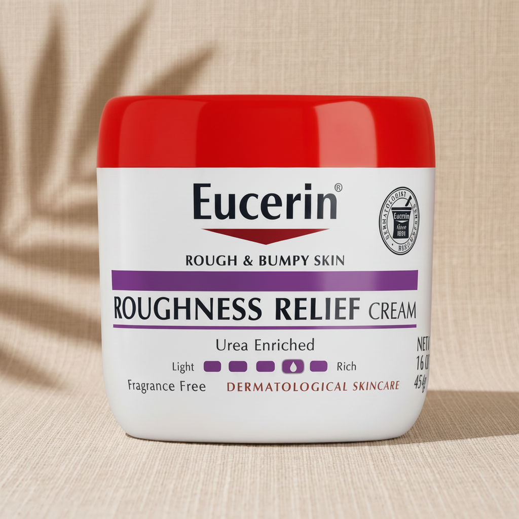 Eucerin Roughness Relief Back Square