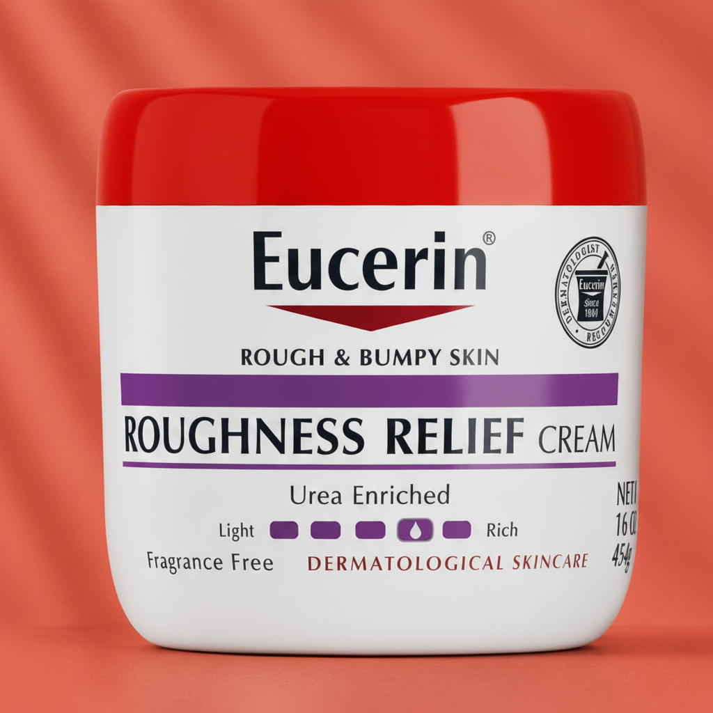 يوسرين كريم Roughness Relief لتنعيم البشرة الخشنة بتركيبة غنية باليوريا 454 جم