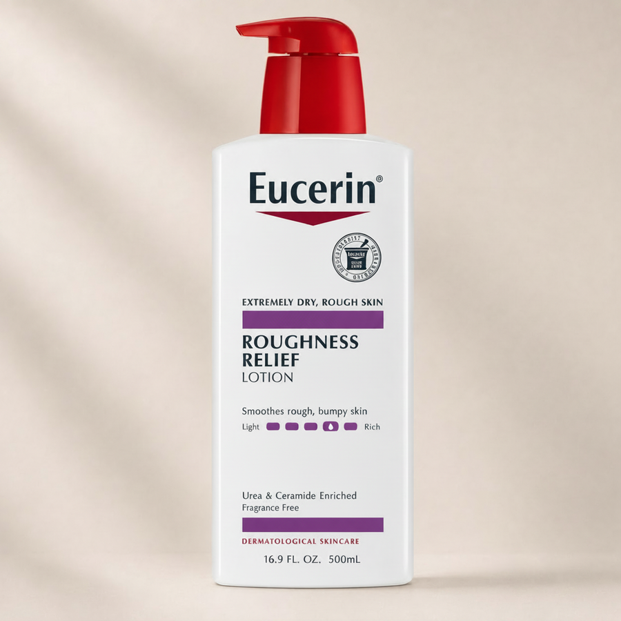 يوسرين لوشن Roughness Relief لتخفيف خشونة البشرة وترطيبها 500 مل