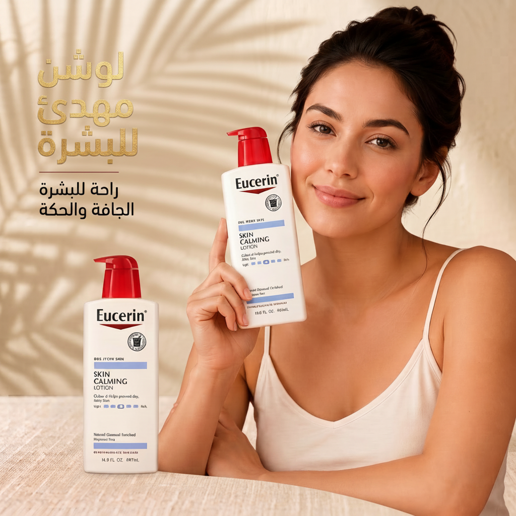 Eucerin Skin Calming Lifestyle Square