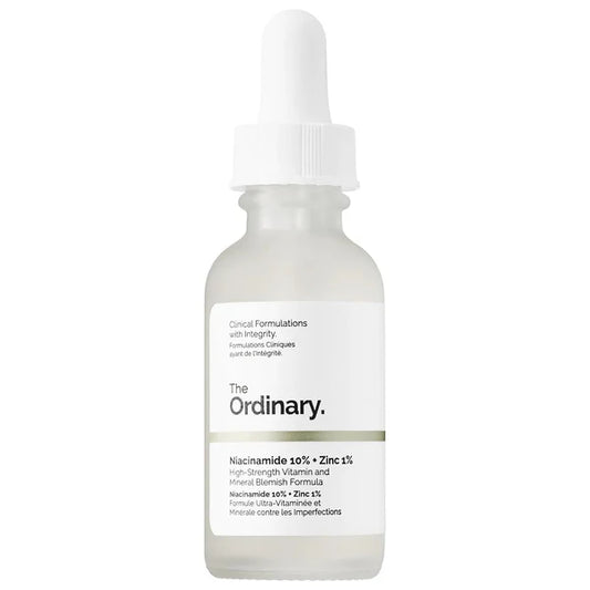 ذا اوردينارى Niacinamide 10% + Zinc 1% نياسيناميد 10% زنك1%
