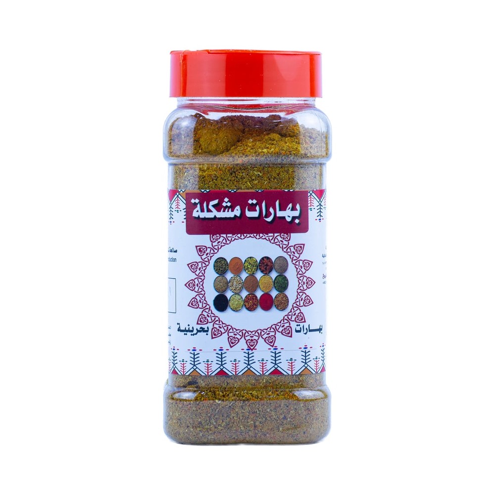 بحرينية بهارات مشكلة 250 جم - بهارات مشكلة