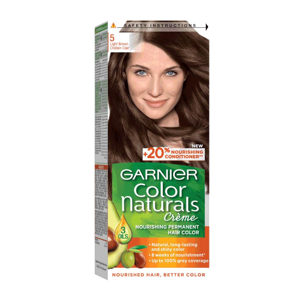 Garnier Hair Dye 5 Light Brown