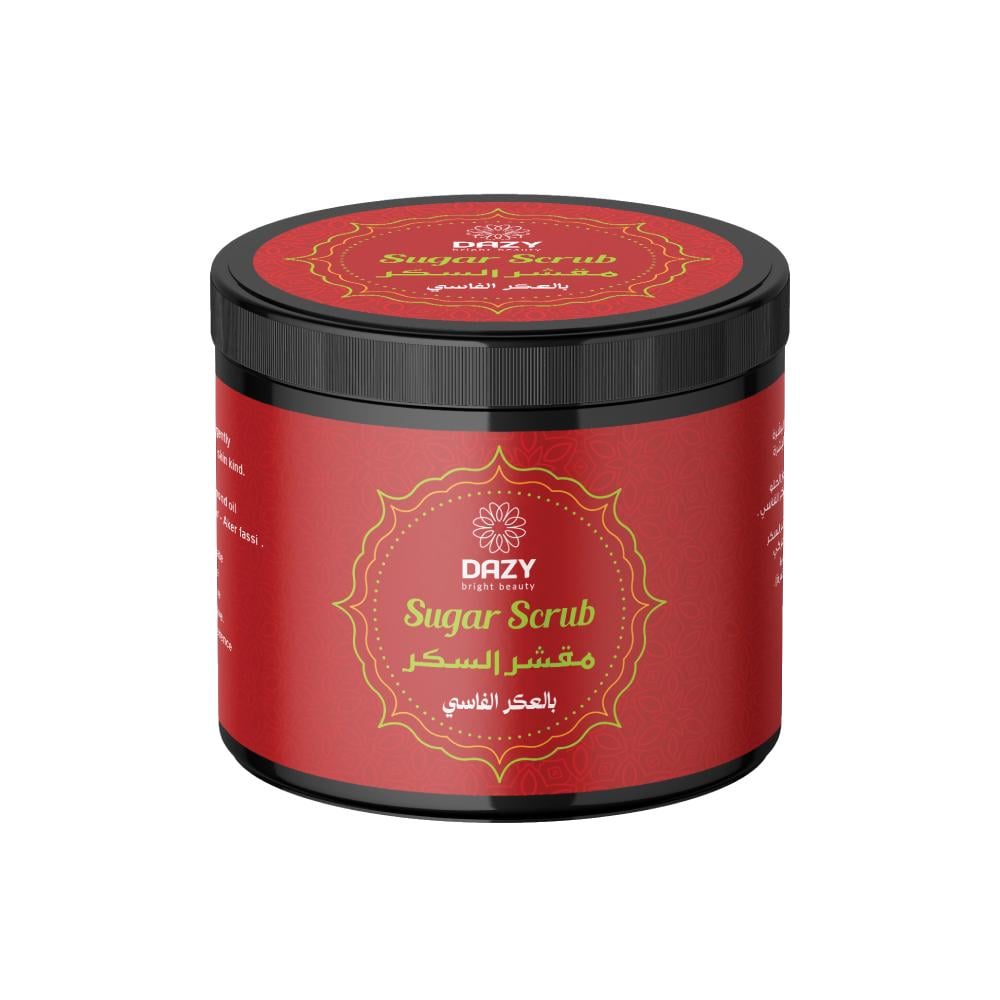 Dazy Sugar Scrub with Fassi Okra 500g