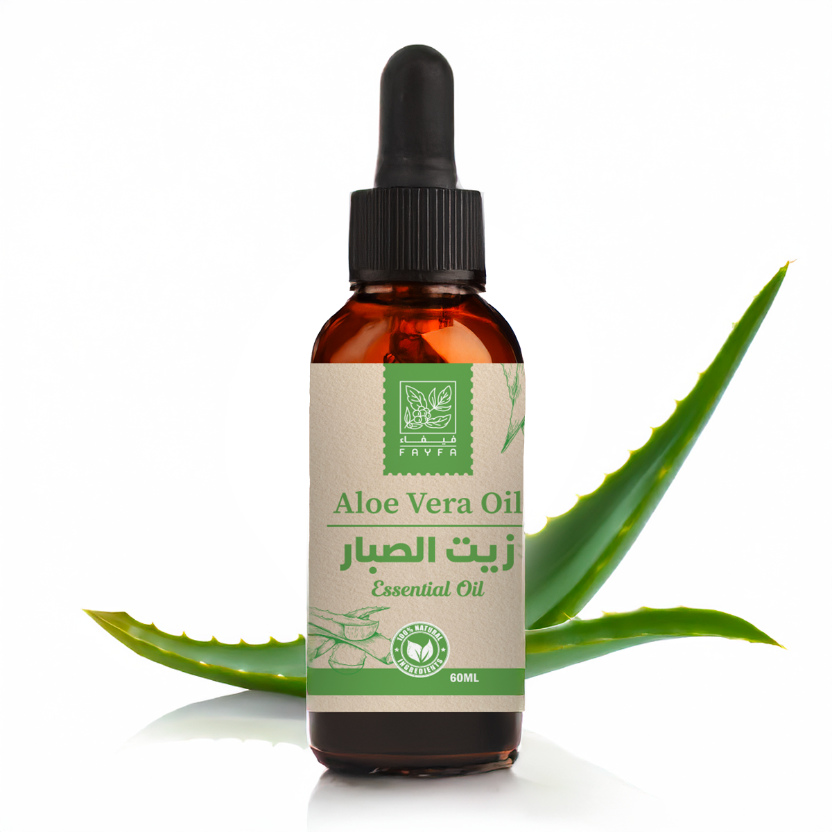 Viva Aloe Vera Oil 60ml