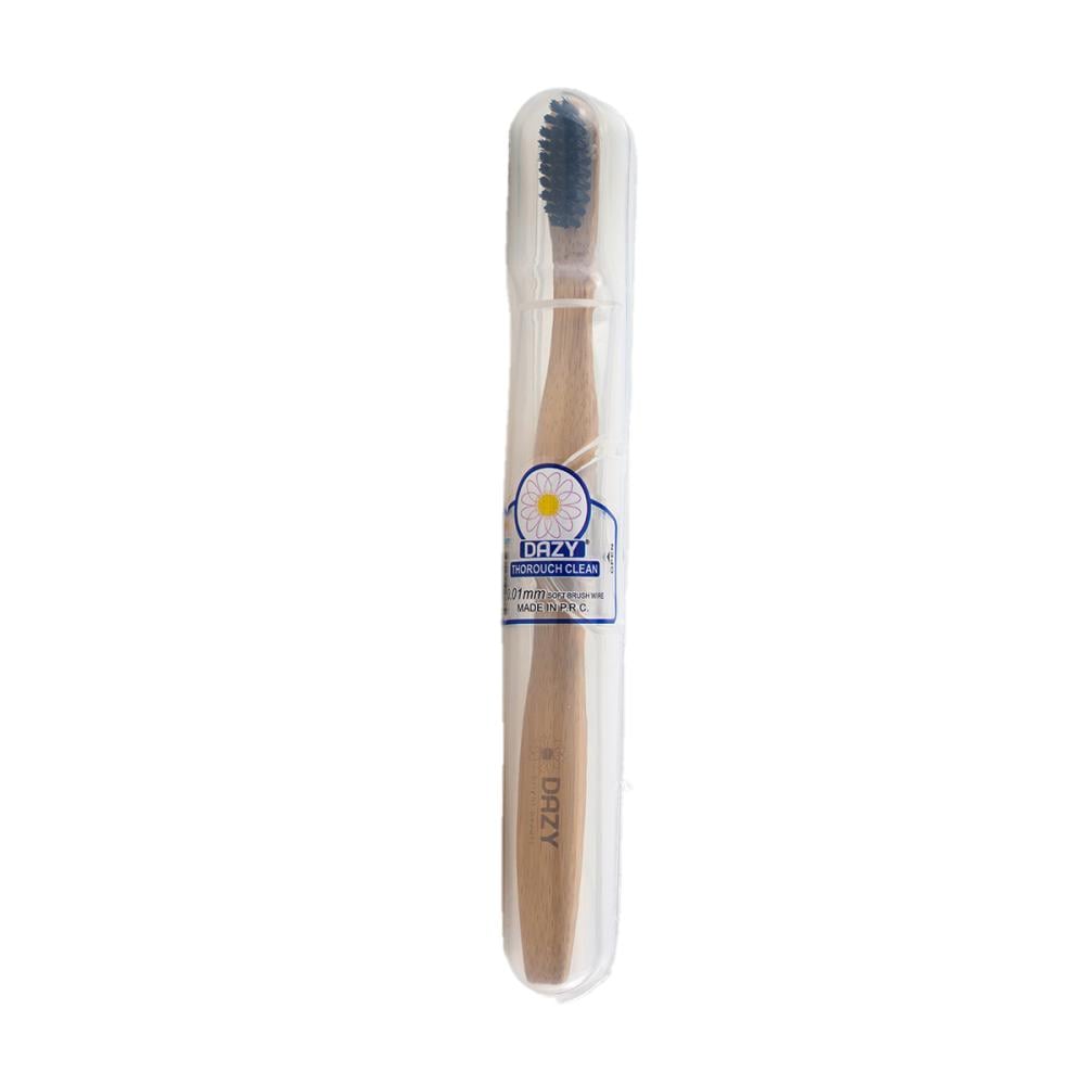 Dazy wooden toothbrush