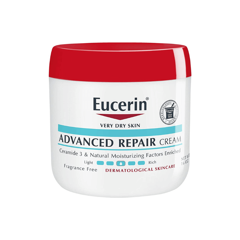 Eucerin Cream for Dry and Sensitive Skin 454g