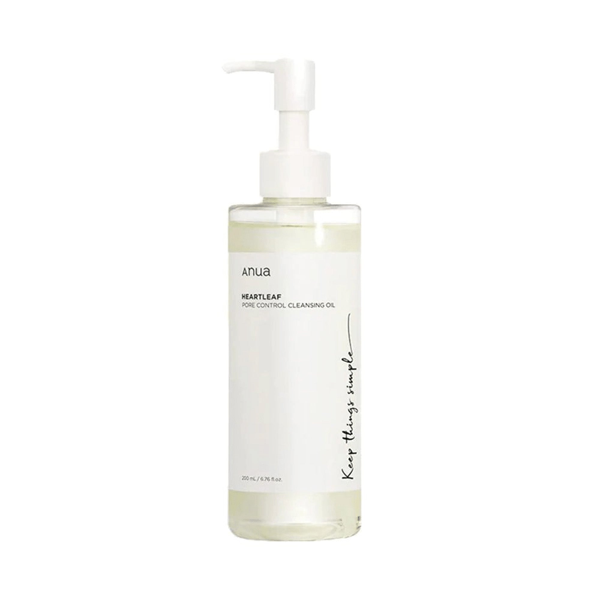 Anwa Hart Leave-In Pore Control Wash Oil 200ml
