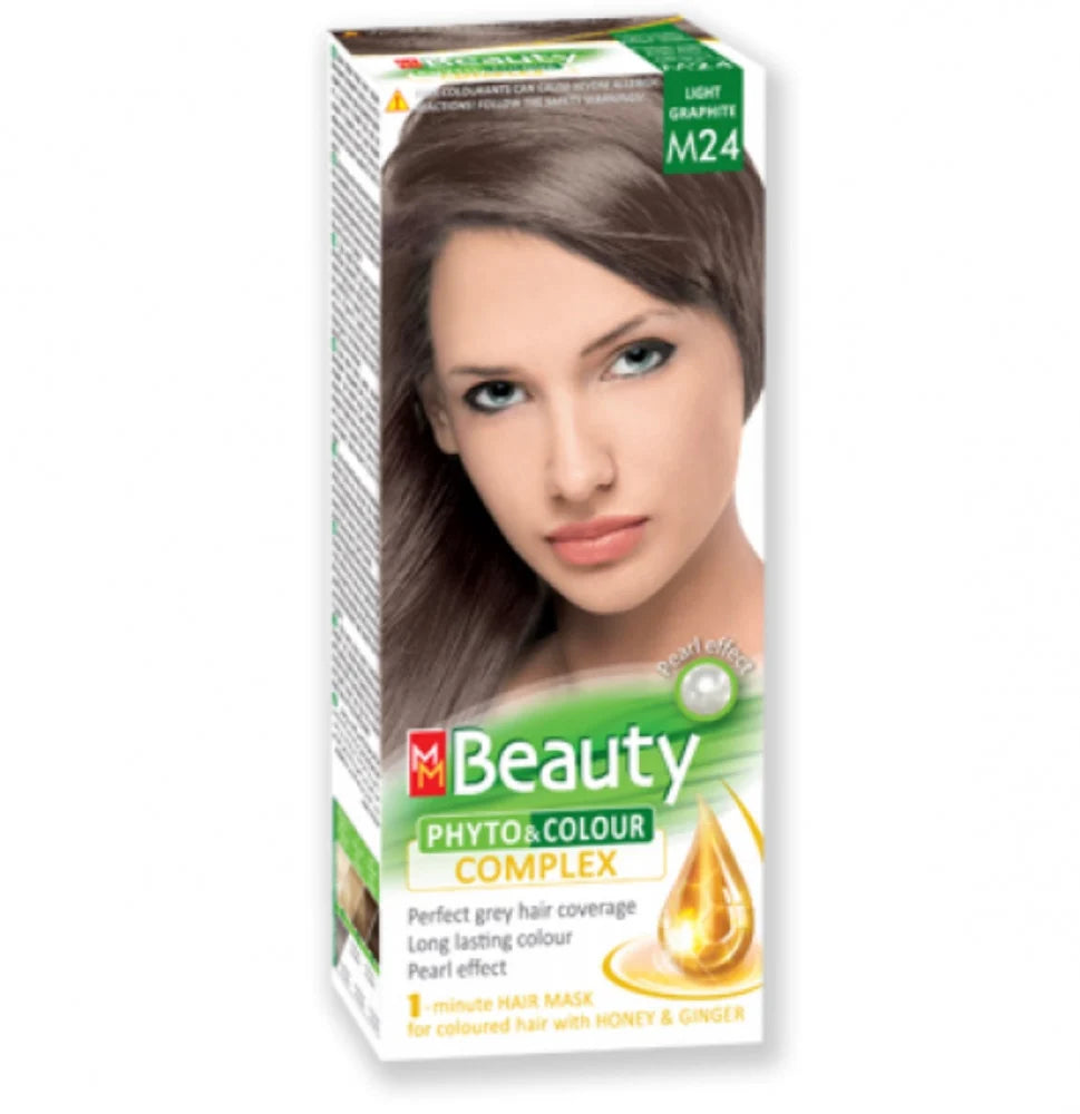 MM Beauty Light Graphite Hair Dye M24