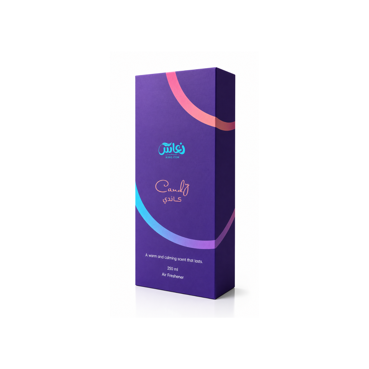 نعاس معطر مفارش كاندي 250 مل