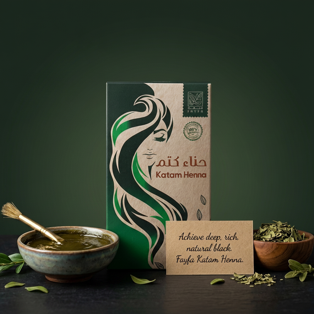 Fayfa Henna Hook Square