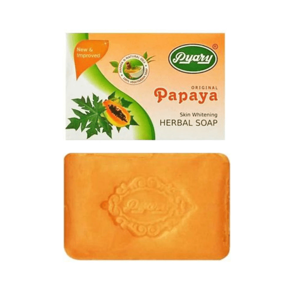 Pyary papaya herbal soap 75g
