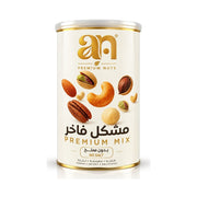 عبوة ايه ان مكسرات مشكل فاخر غير مملح 350 جم