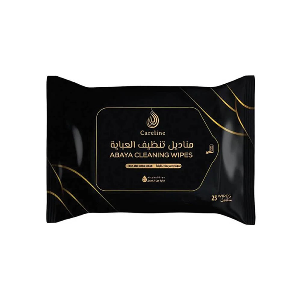 Careline Abaya Cleaning Wipes 25 pieces