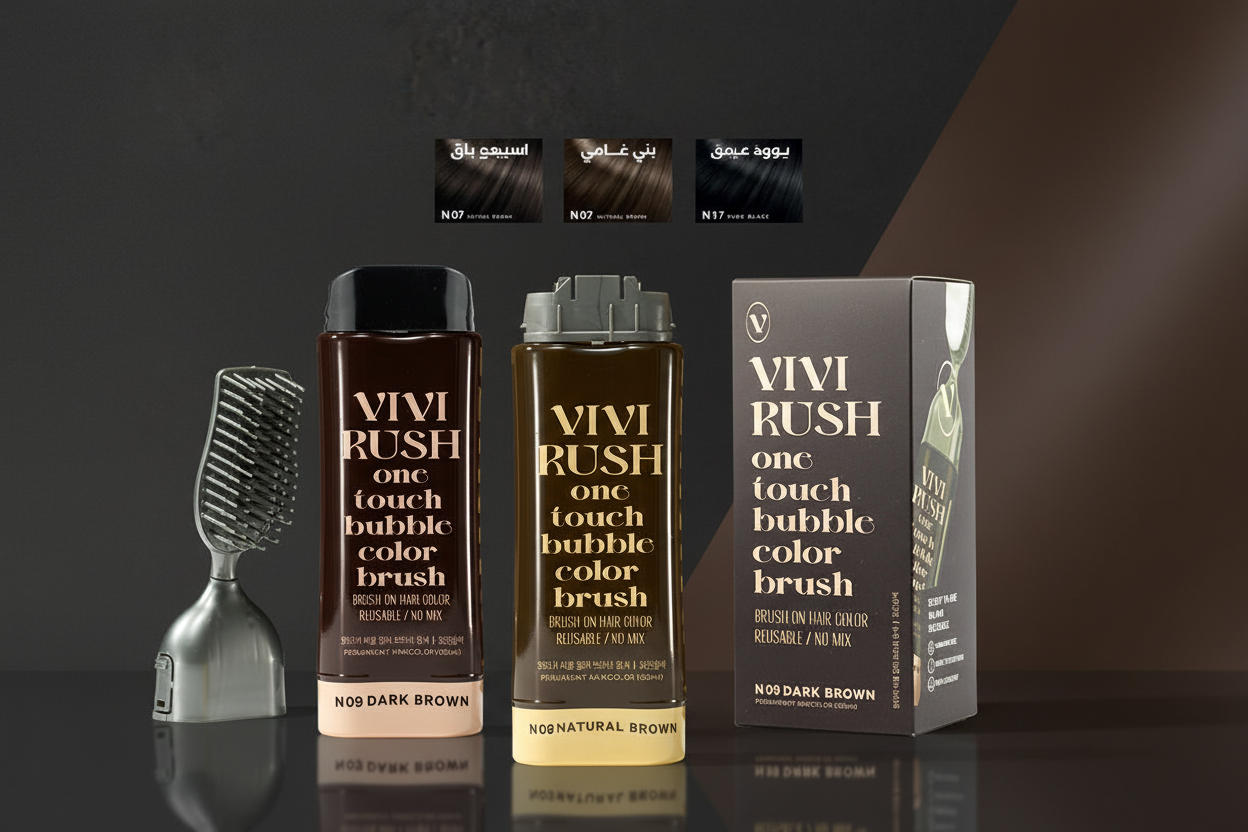 FV Rush Hair Dye Banner