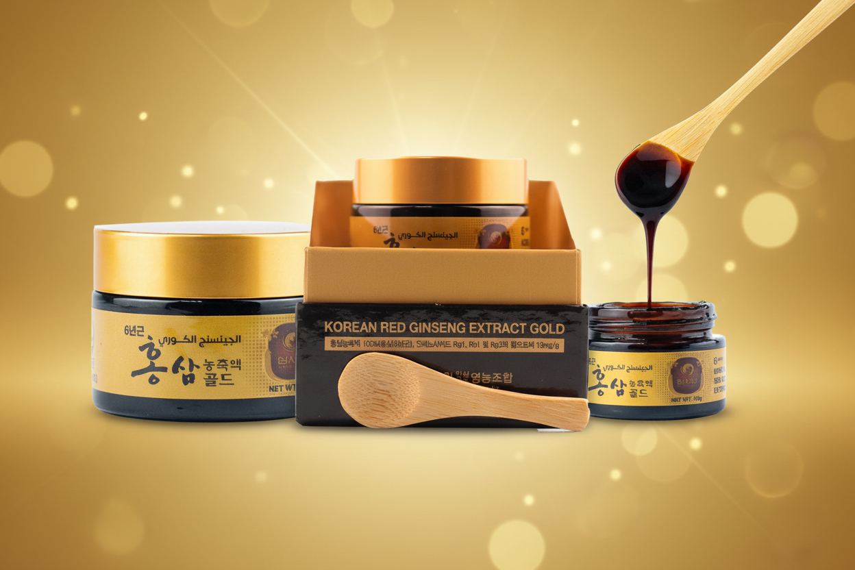 Golden Ginseng Product Banner