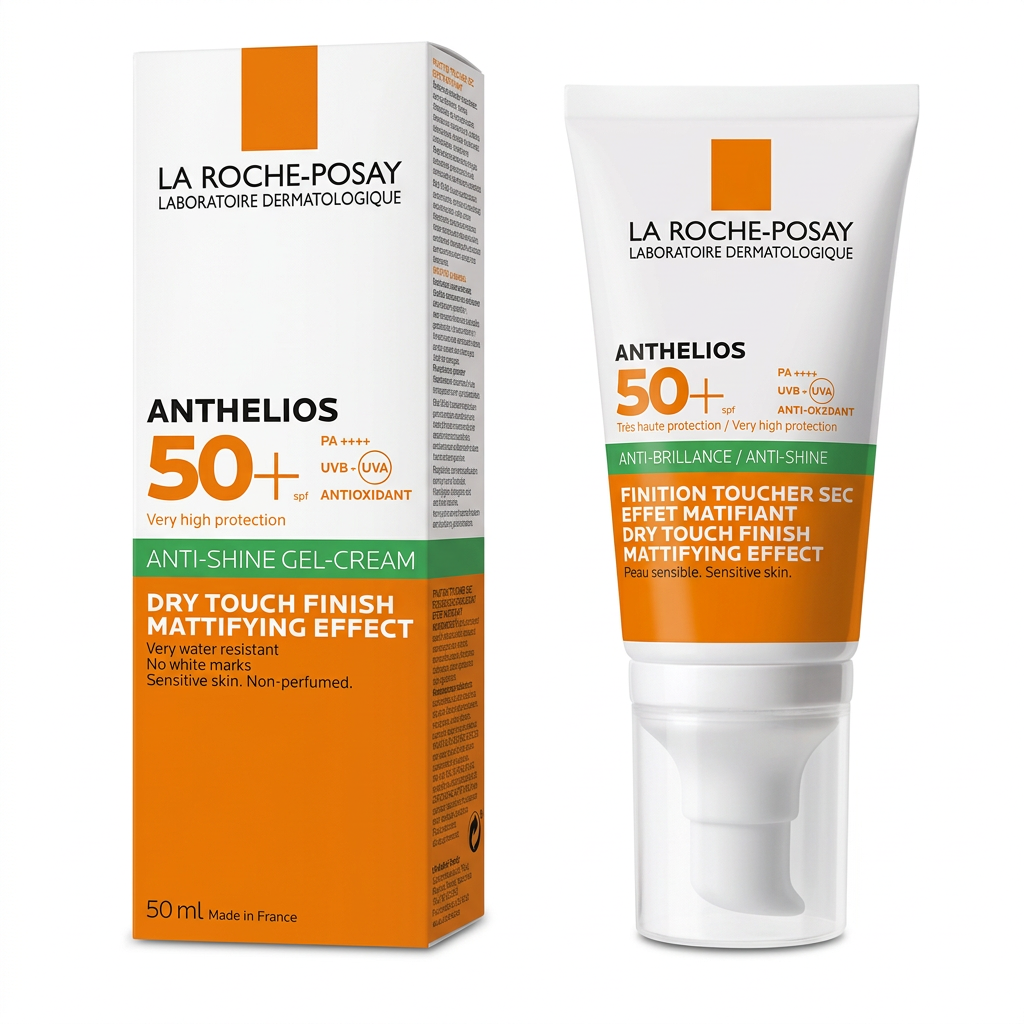 أنثيليوس SPF 50+ بزاوية جانبية