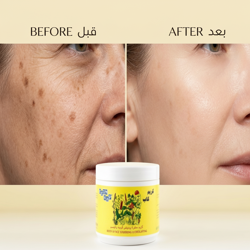 Krem Kap Before After Square