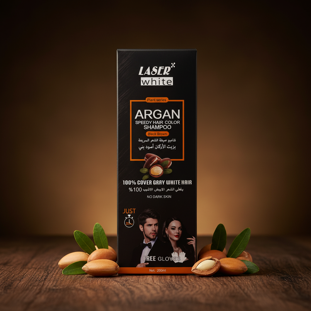 Laser White Box Argan Only