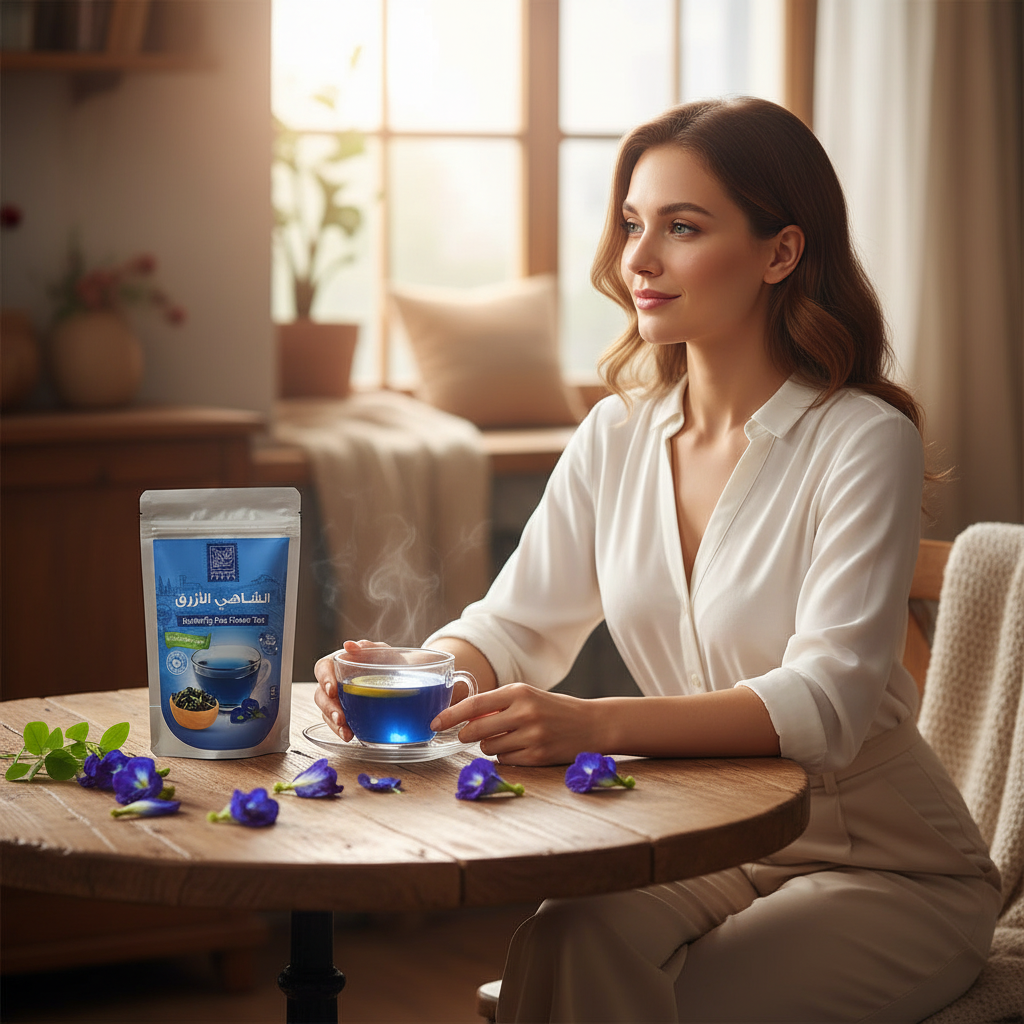 Lifestyle Blue Tea
