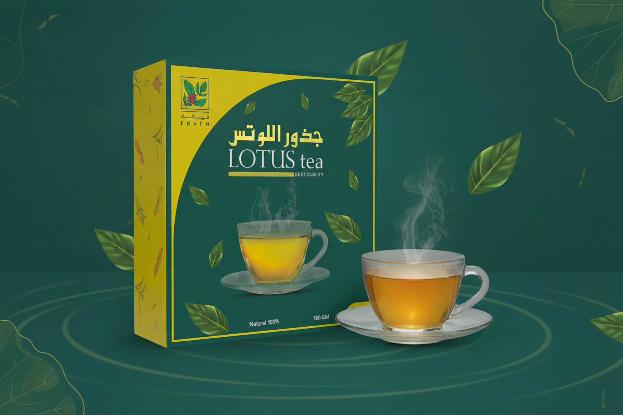 Lotus Tea Banner - No Text