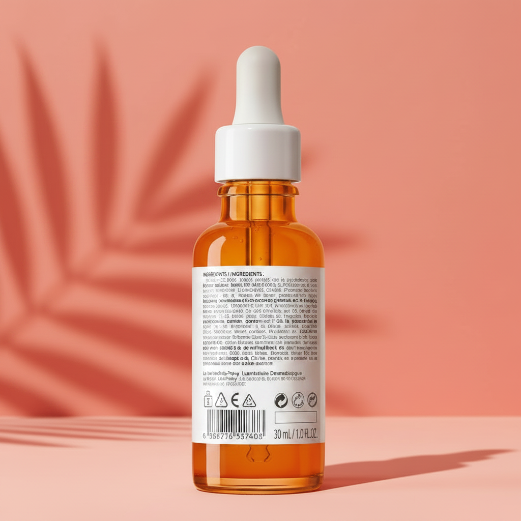 LRP Vitamin C10 Back Pink