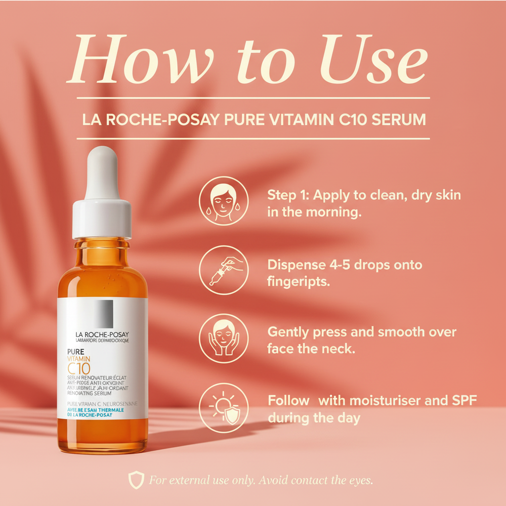 LRP Vitamin C10 How To Use